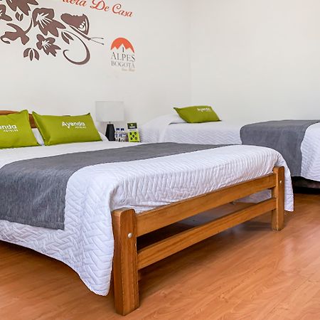 Bed and Breakfast Ayenda 1080 Bogotá Alpes Castellana Exterior foto