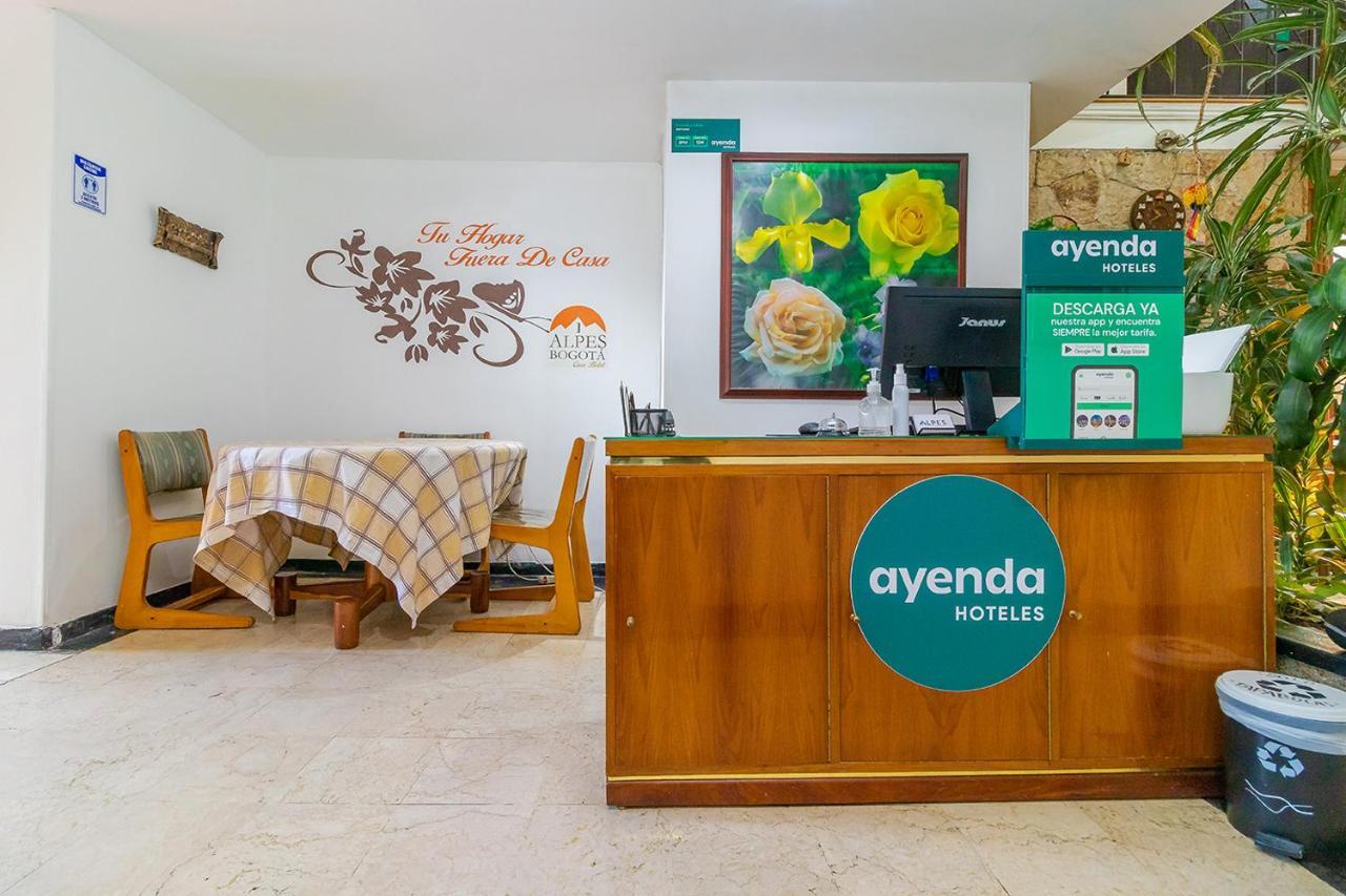 Bed and Breakfast Ayenda 1080 Bogotá Alpes Castellana Exterior foto