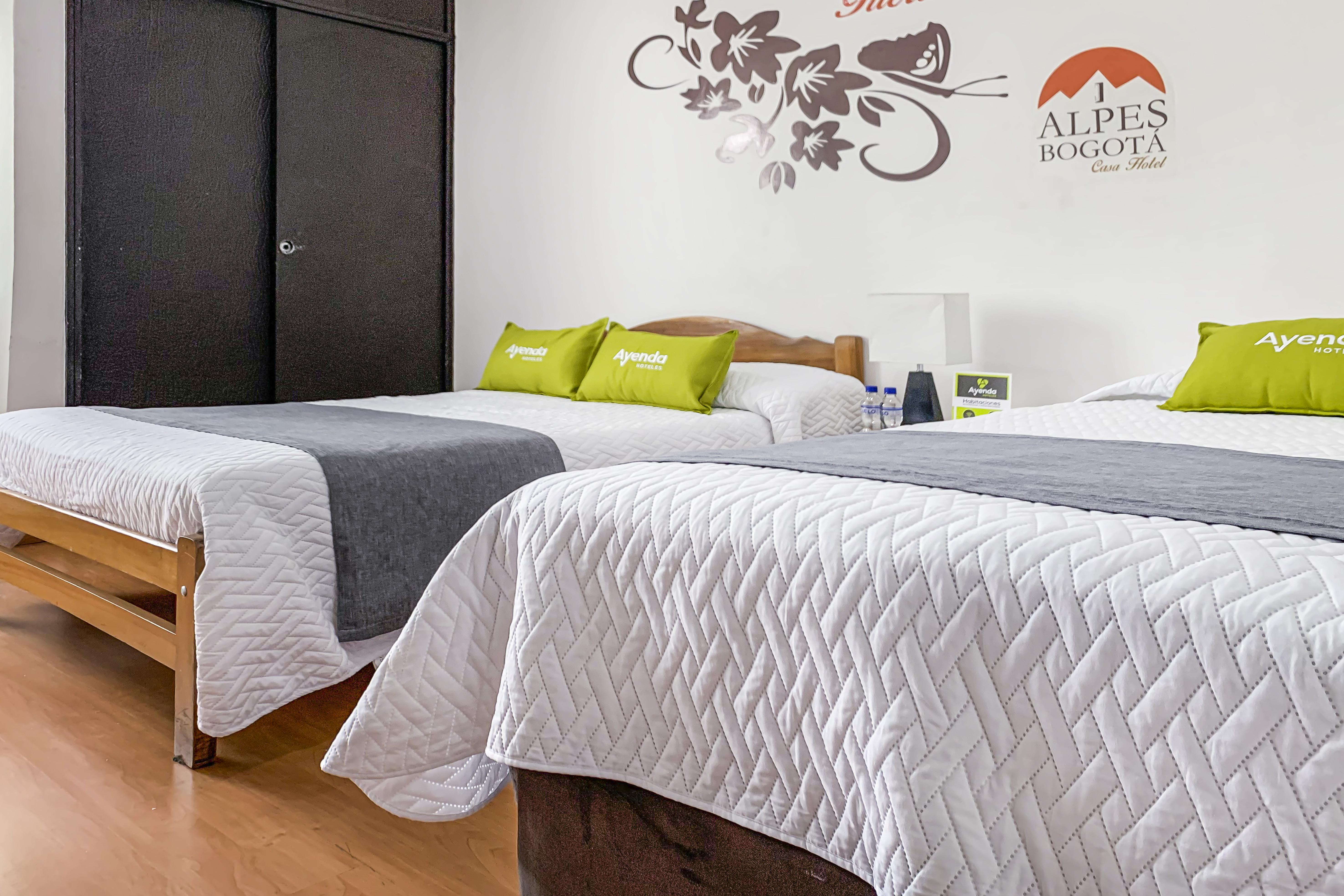 Bed and Breakfast Ayenda 1080 Bogotá Alpes Castellana Exterior foto